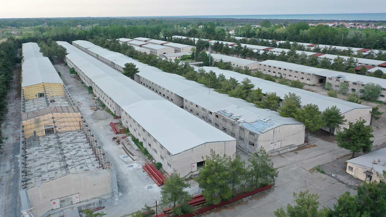 Hangar Tutun Egitim Samu 8