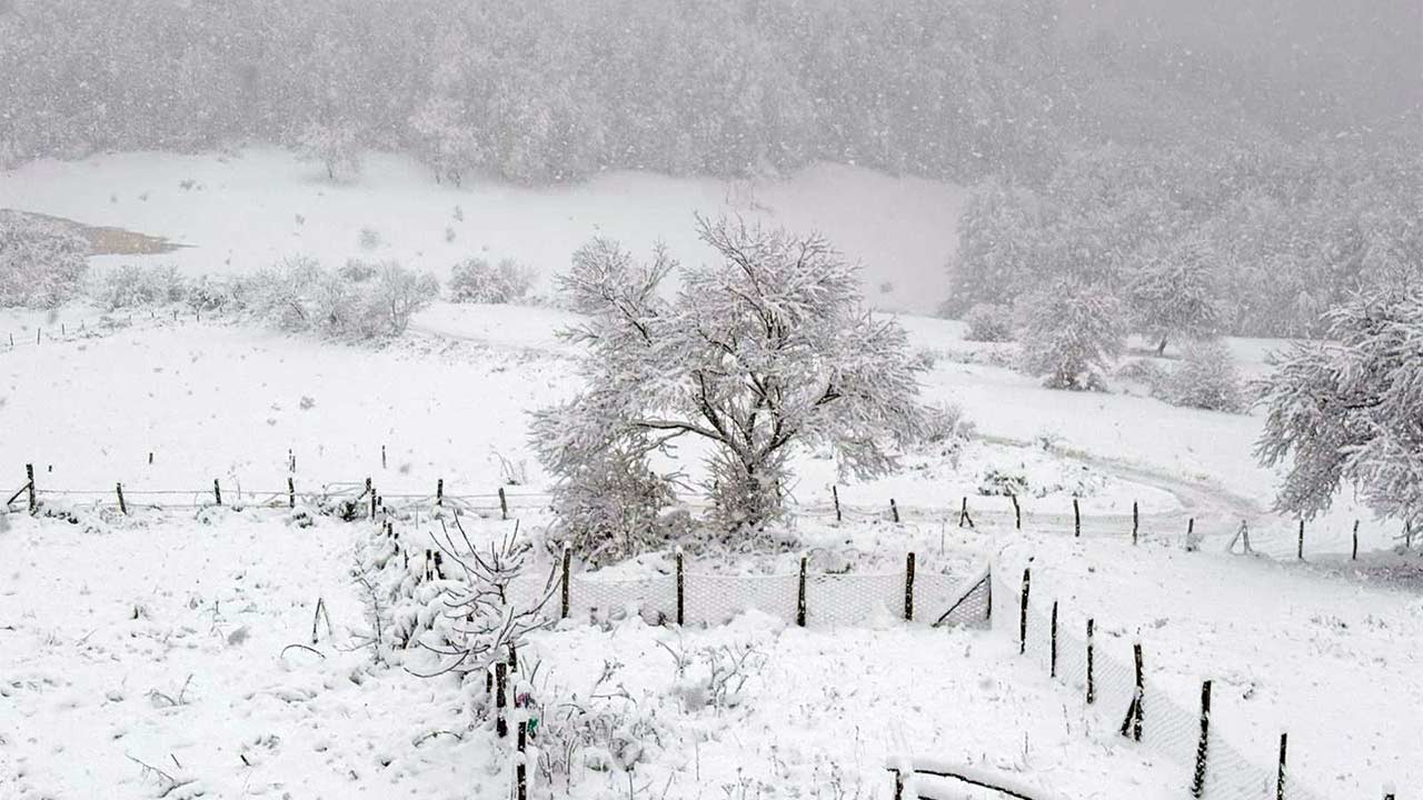 Kocadag Kar Yagisi 2