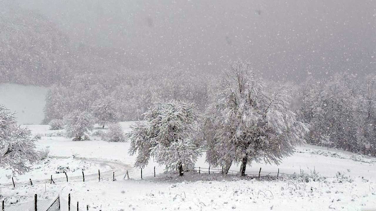 Kocadag Kar Yagisi 3