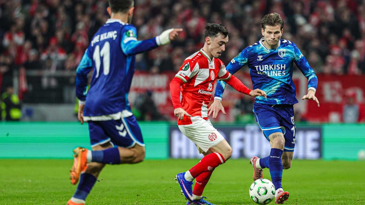 Mainz Samsunspor Maci 2