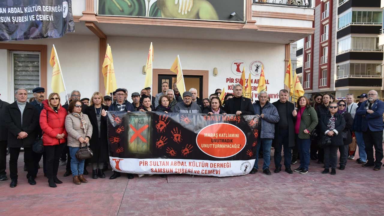 Maras Katliami Samsun 2-1