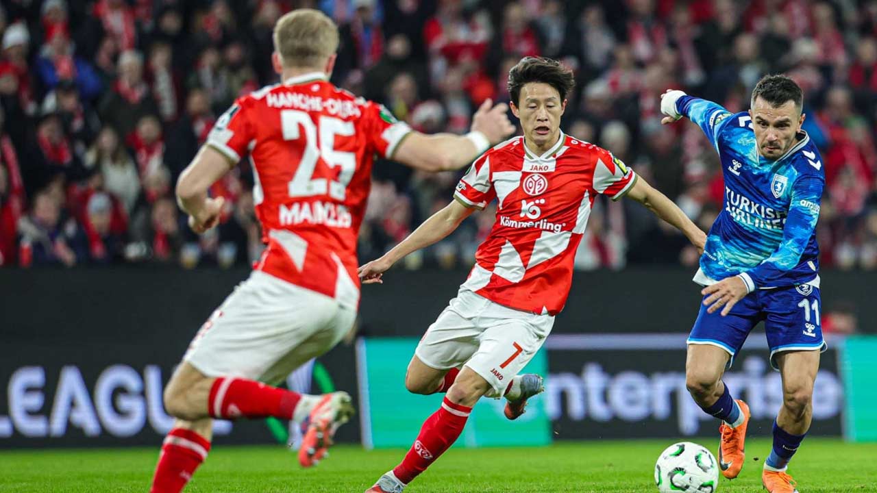 Olivier Ntcham Samsunspor Mainz 3