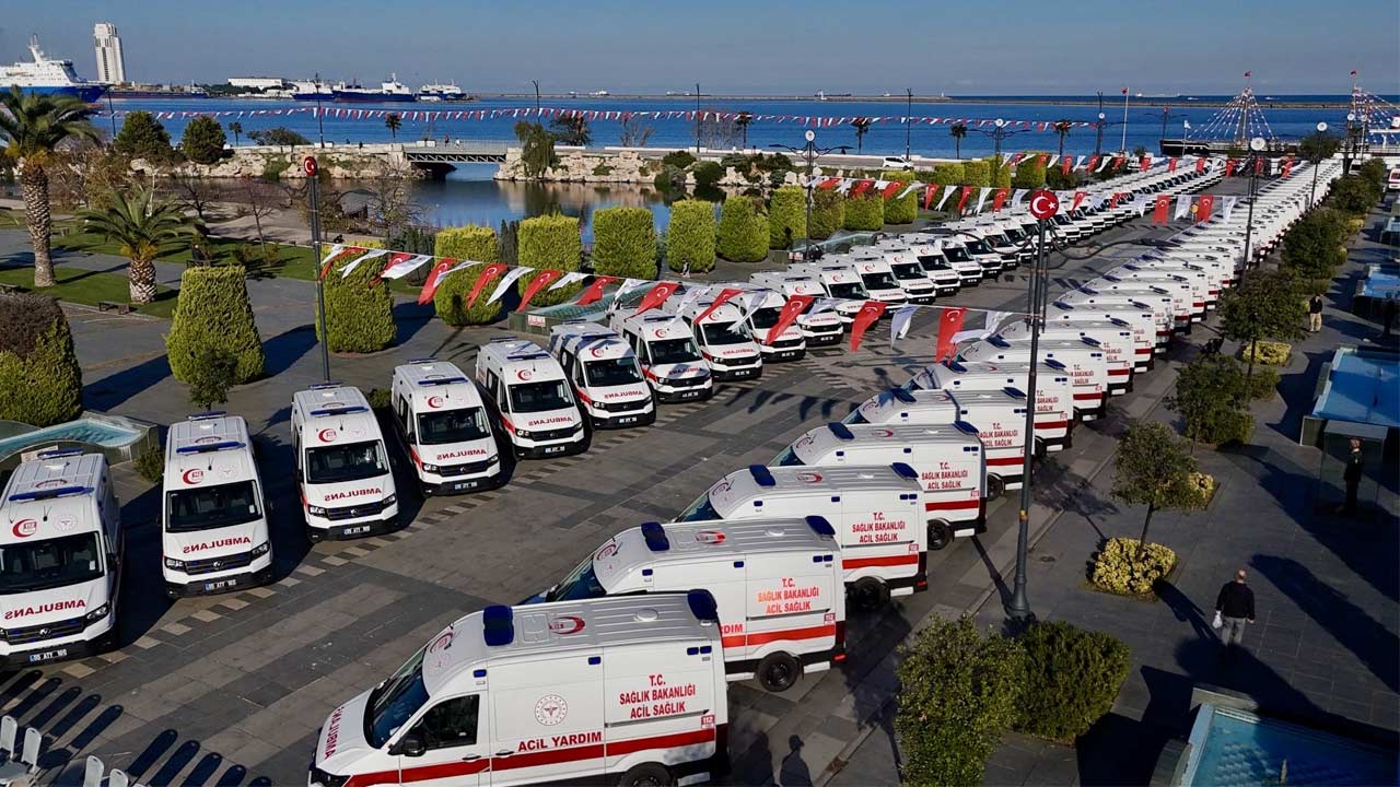 Samsun Ambulans 1