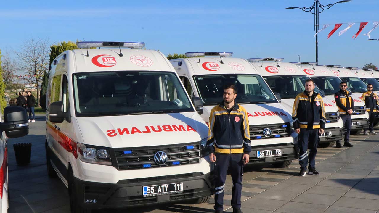 Samsun Ambulans Teslim Toreni 5