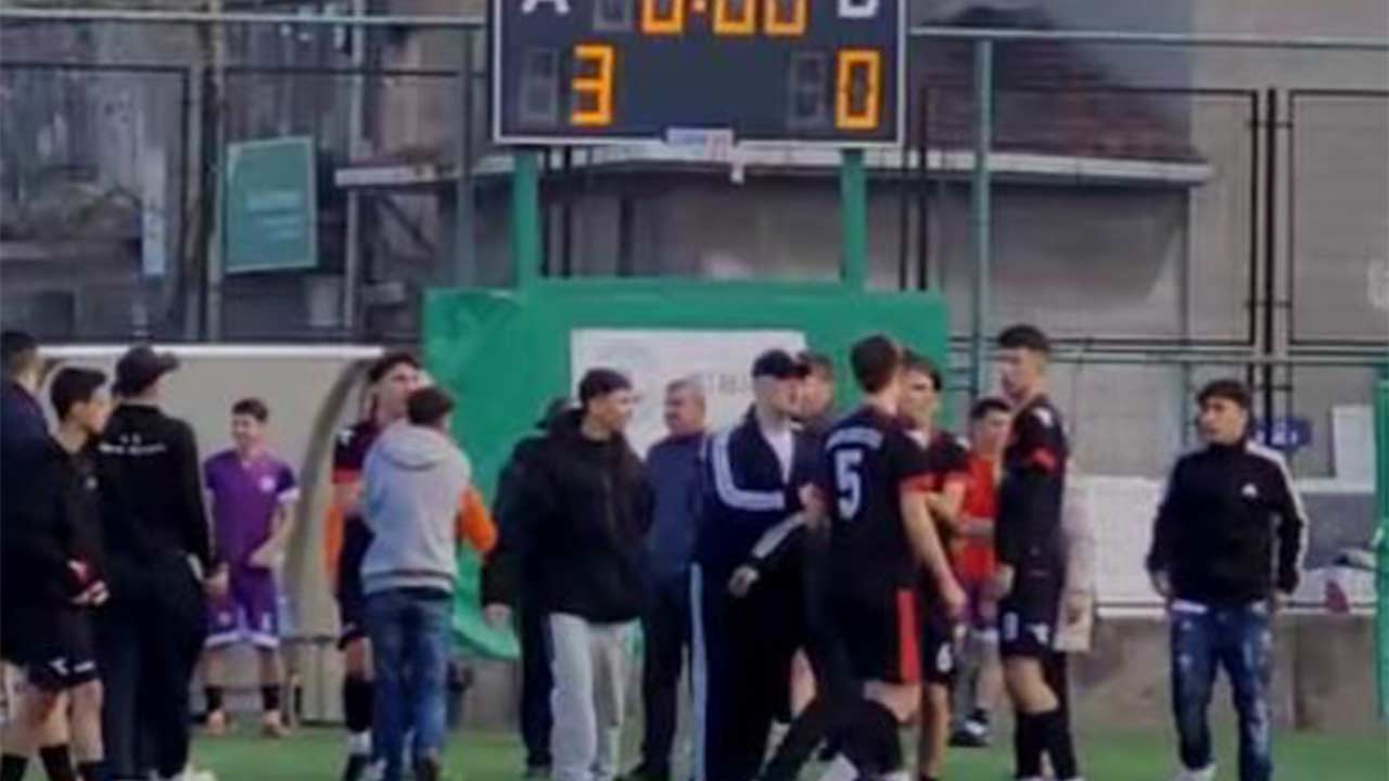 Samsun Futbol Kavga 2