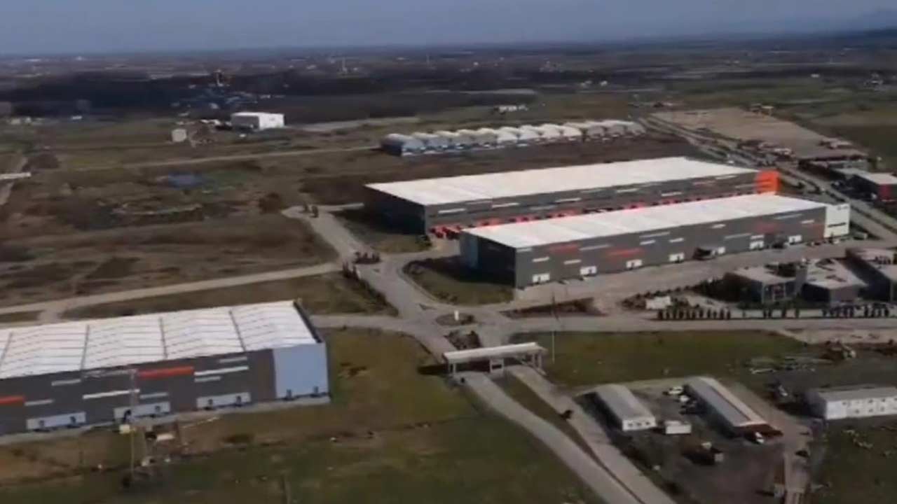 Samsun Lojistik Merkezi 2