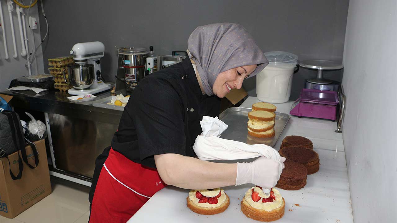 Samsun Pastaci Kadin Girisimci 4