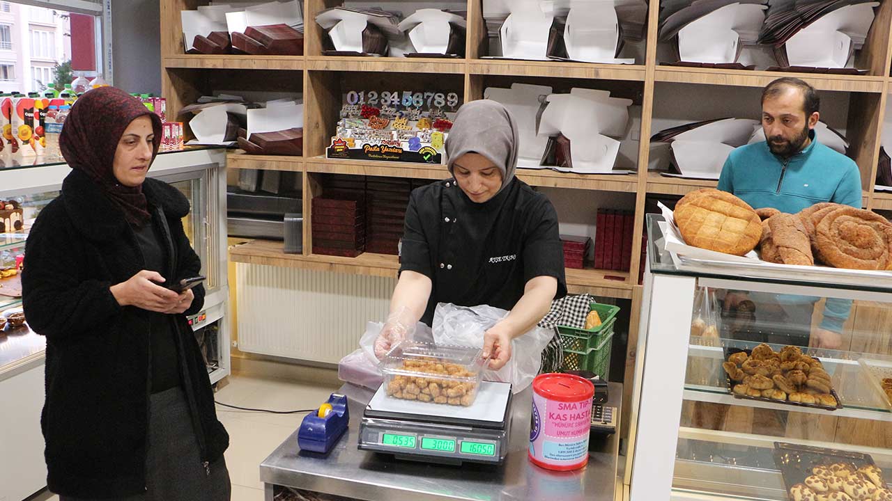 Samsun Pastaci Kadin Girisimci 5