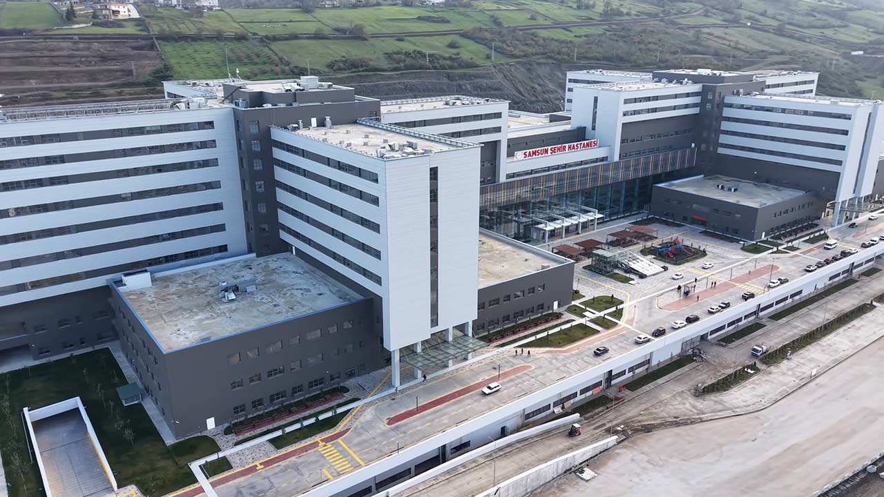 Samsun Sehir Hastanesi Saglik Ussu 2