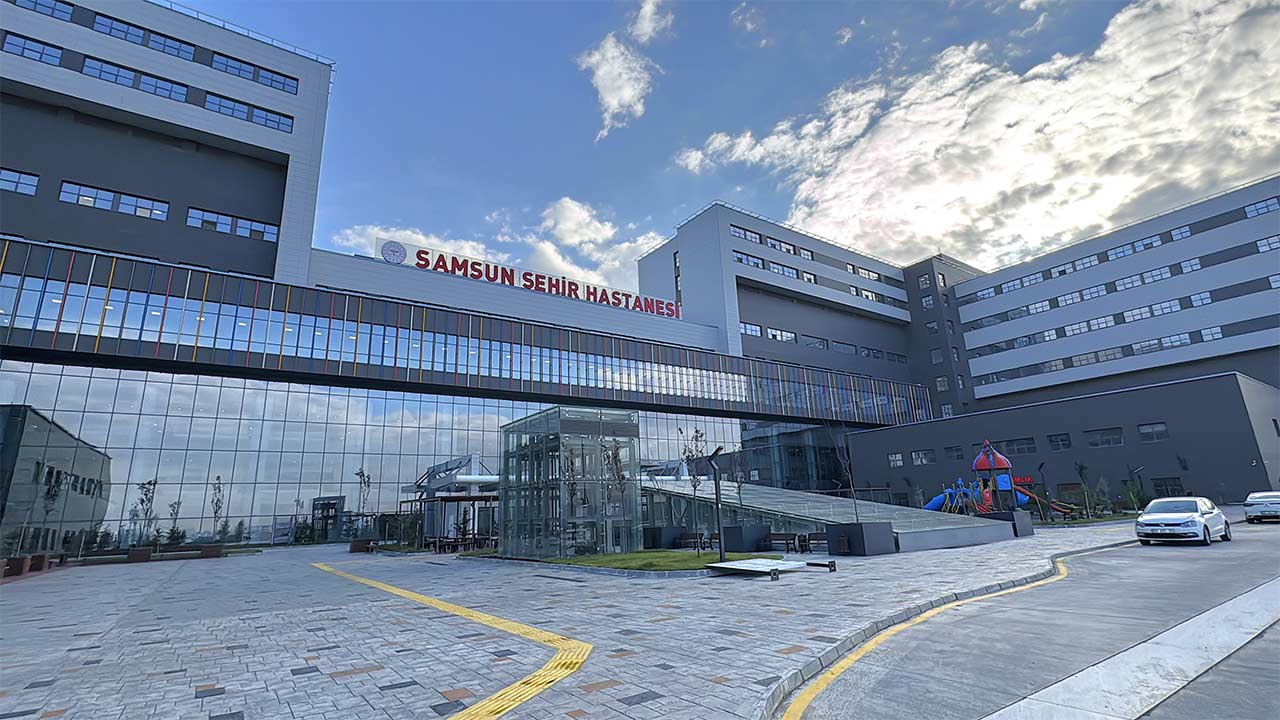 Samsun Sehir Hastanesi Saglik Ussu 5