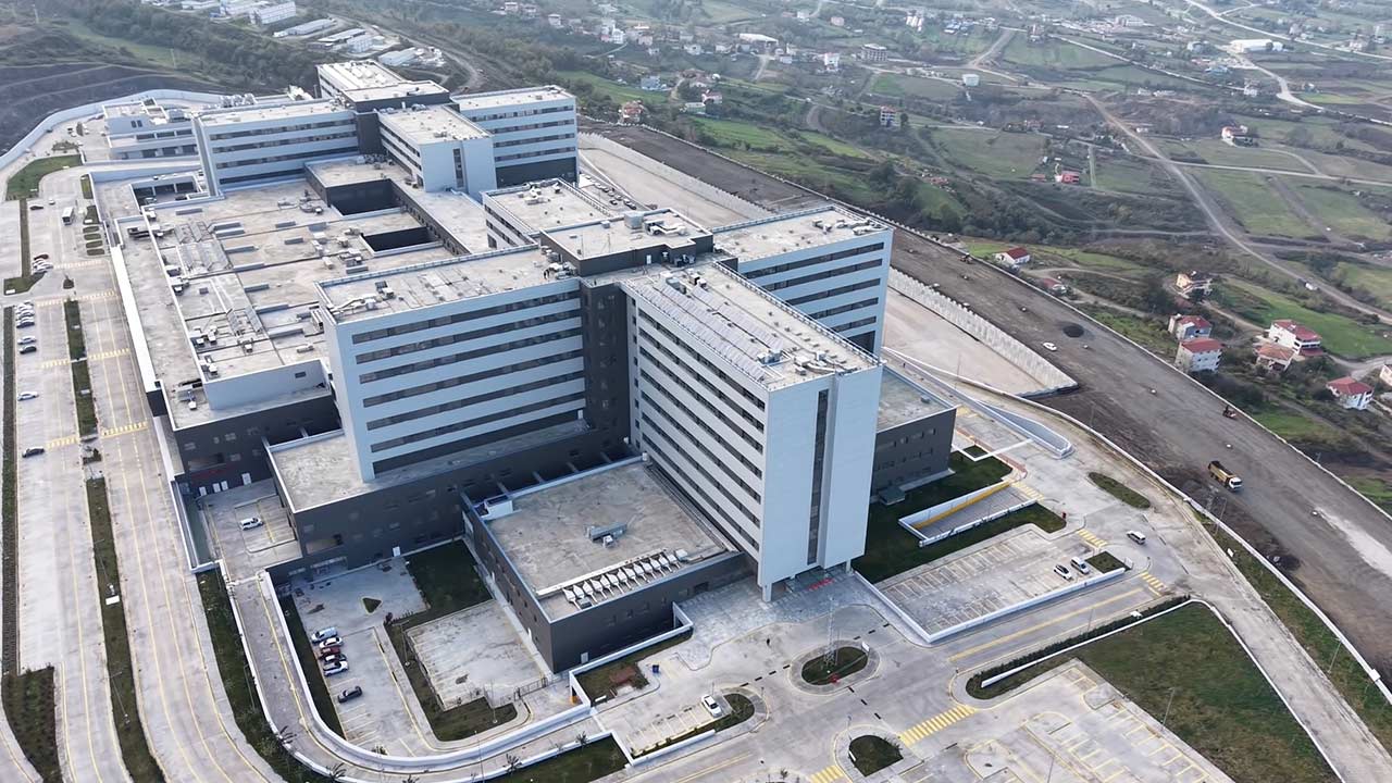 Samsun Sehir Hastanesi Saglik Ussu 6