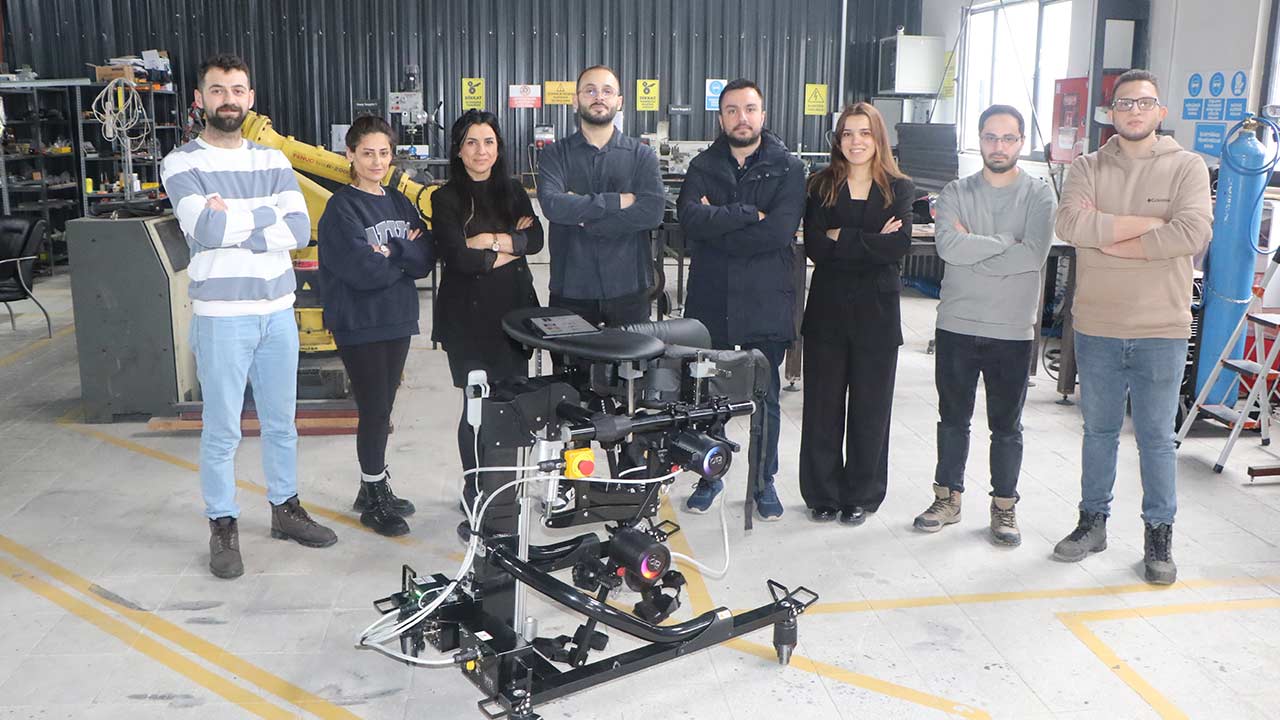 Samsun Yurume Robotu 3