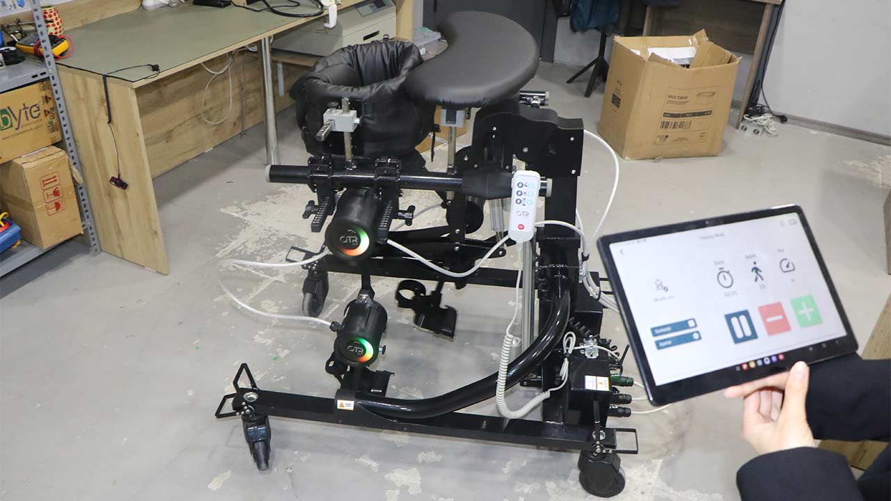 Samsun Yurume Robotu 4