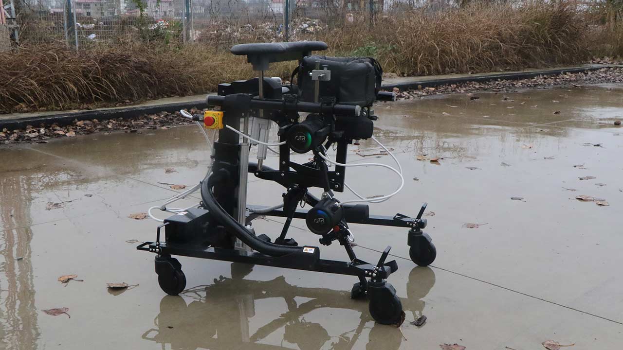 Samsun Yurume Robotu 5