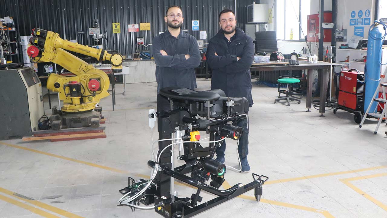 Samsun Yurume Robotu 6