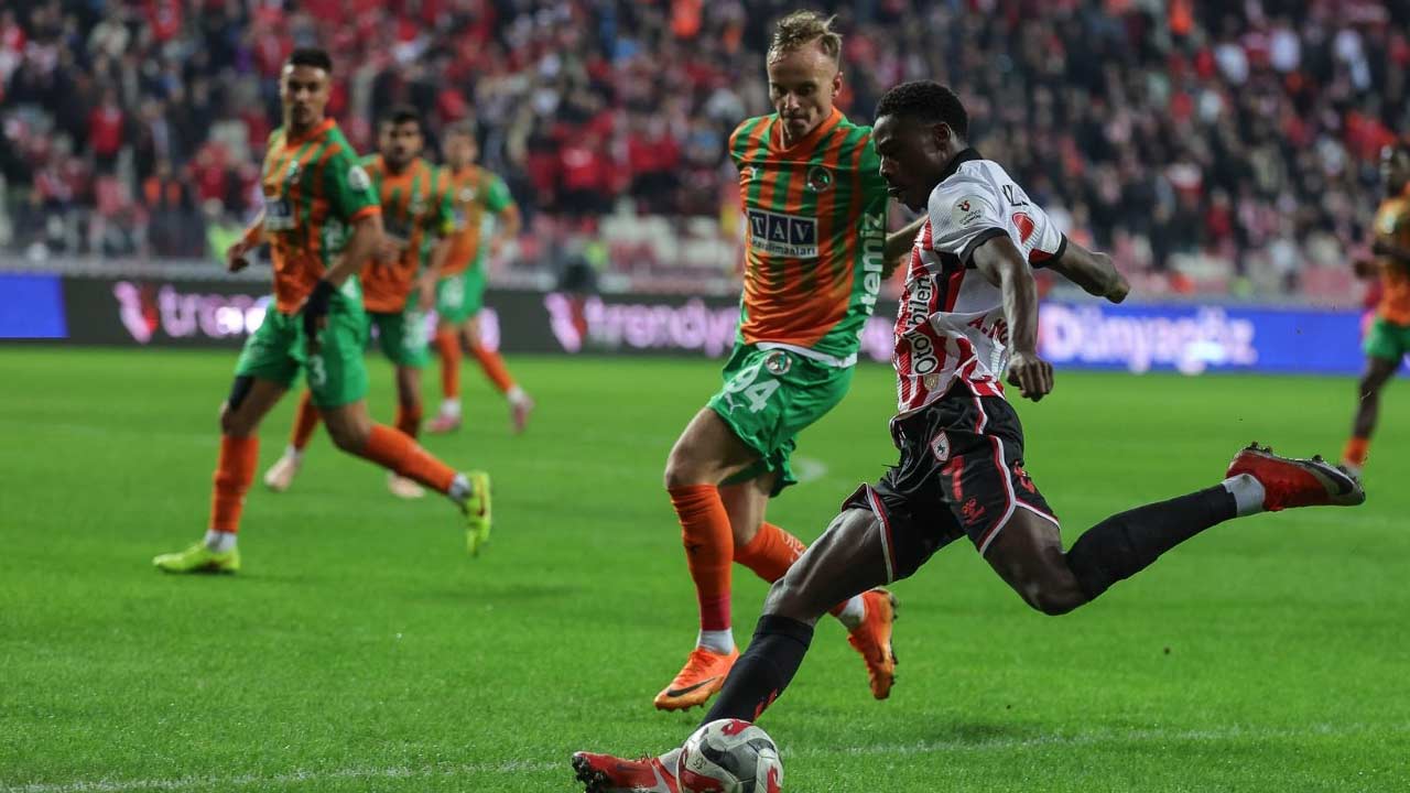 Samsunspor Alanyaspor 2025 3