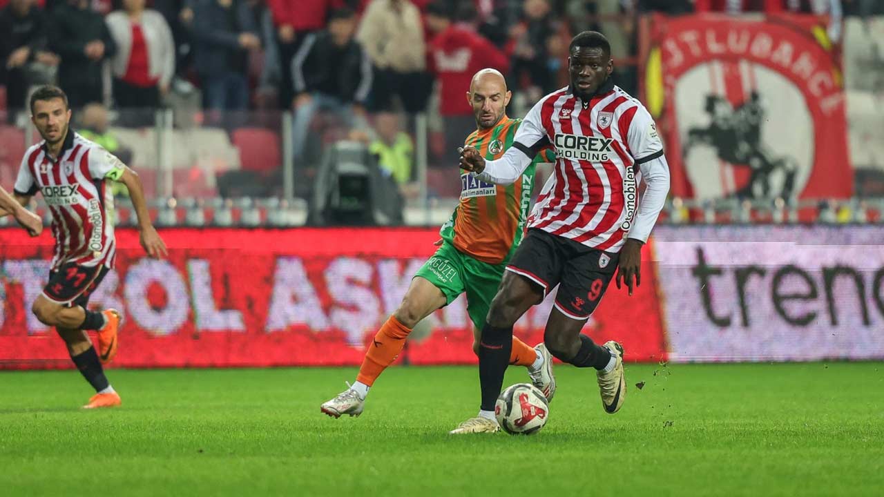 Samsunspor Alanyaspor 2025 4