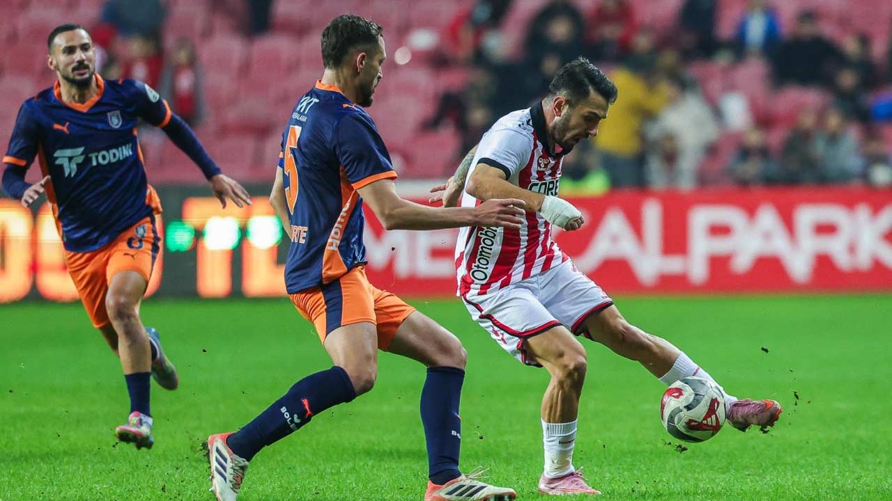 Samsunspor Basaksehir 2025 5