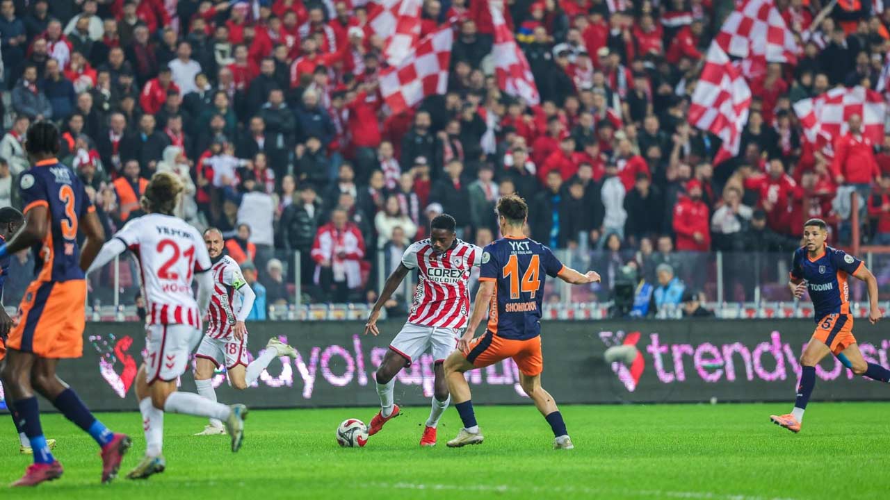 Samsunspor Basaksehir 2025 6