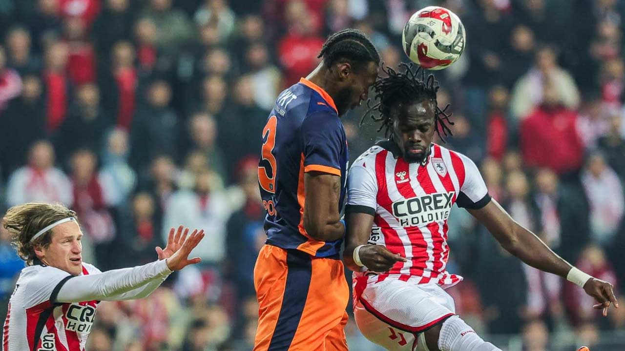 Samsunspor Basaksehir 2025 8