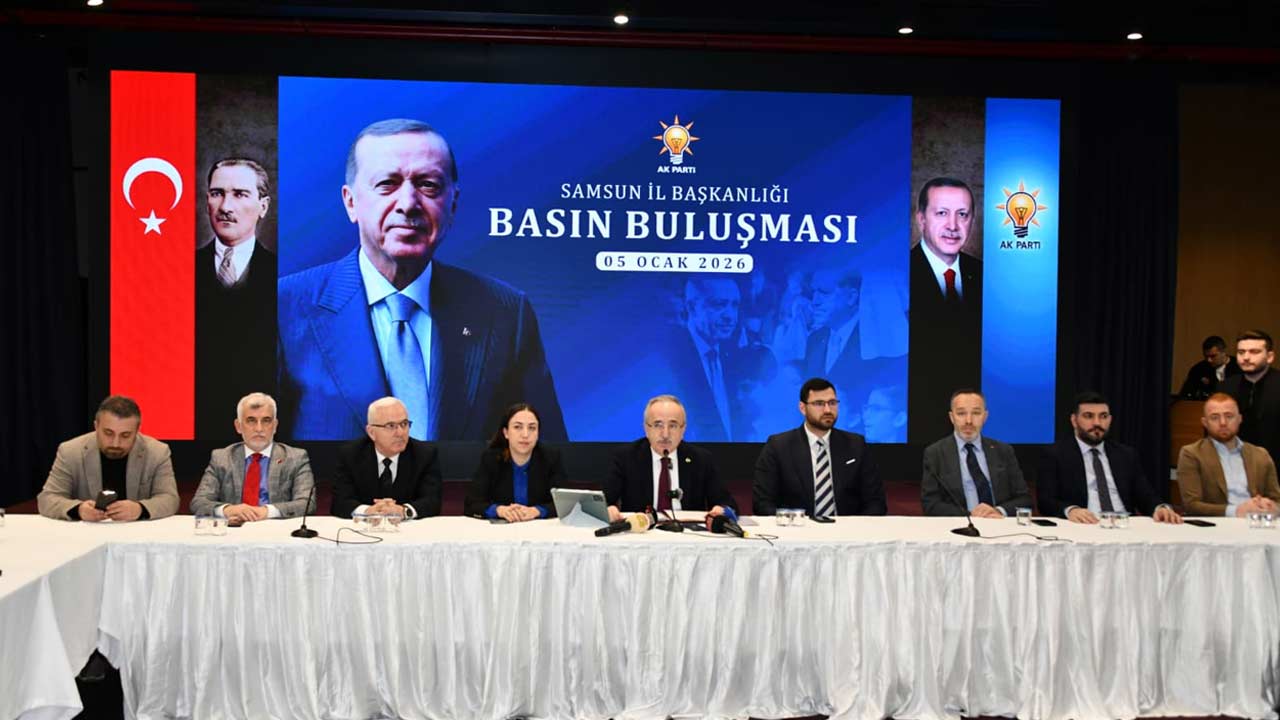 Ak Parti Mehmet Kose Il Baskani 2