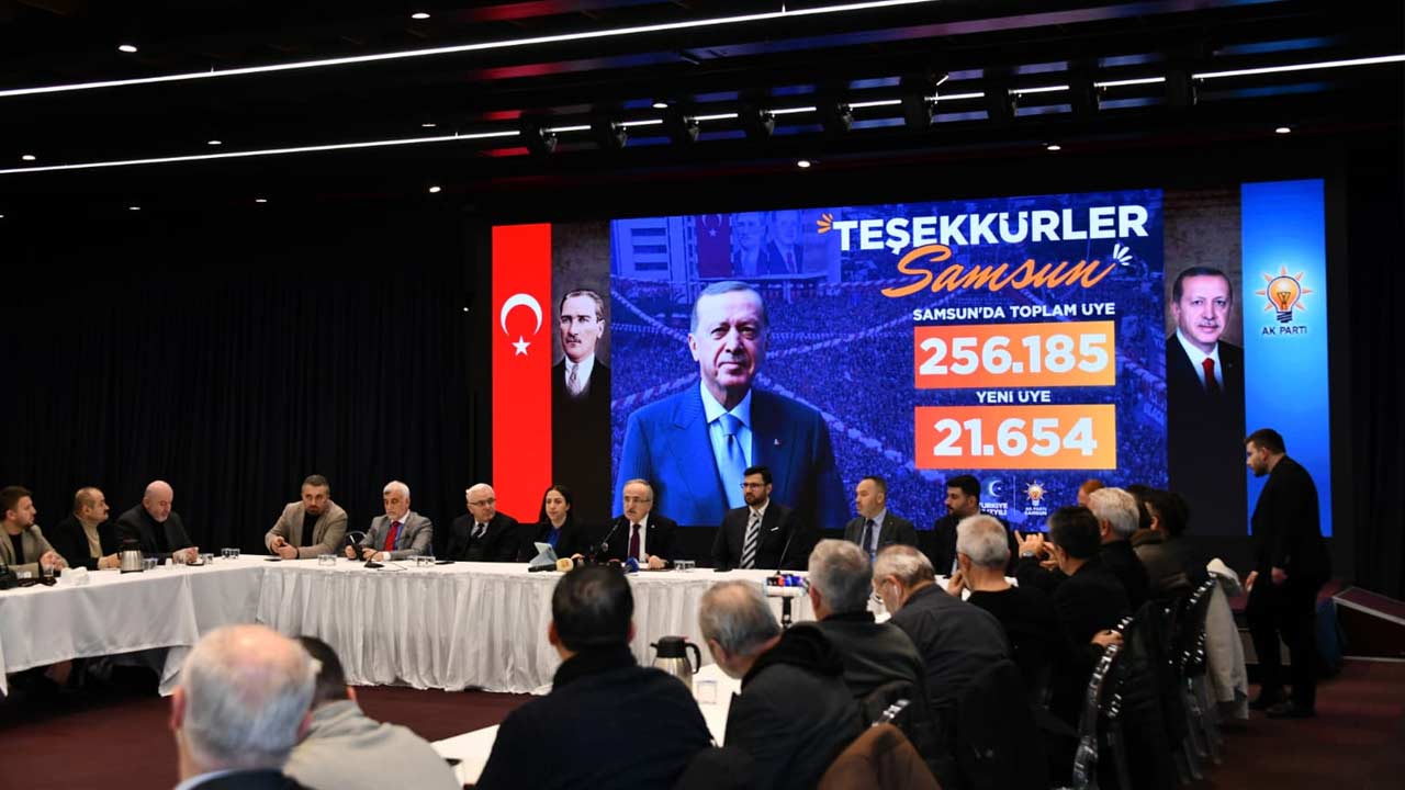 Ak Parti Mehmet Kose Il Baskani 4