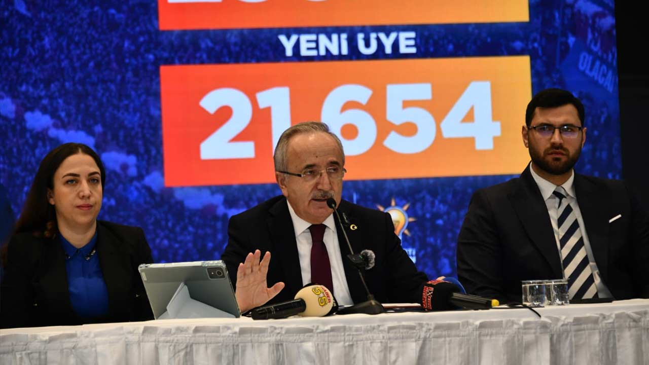 Ak Parti Mehmet Kose Il Baskani 5