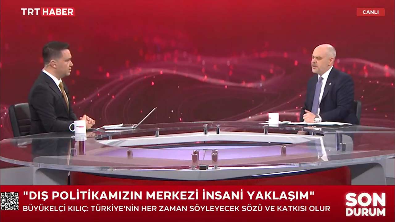 Akif Cagatay Kilic Trt 2