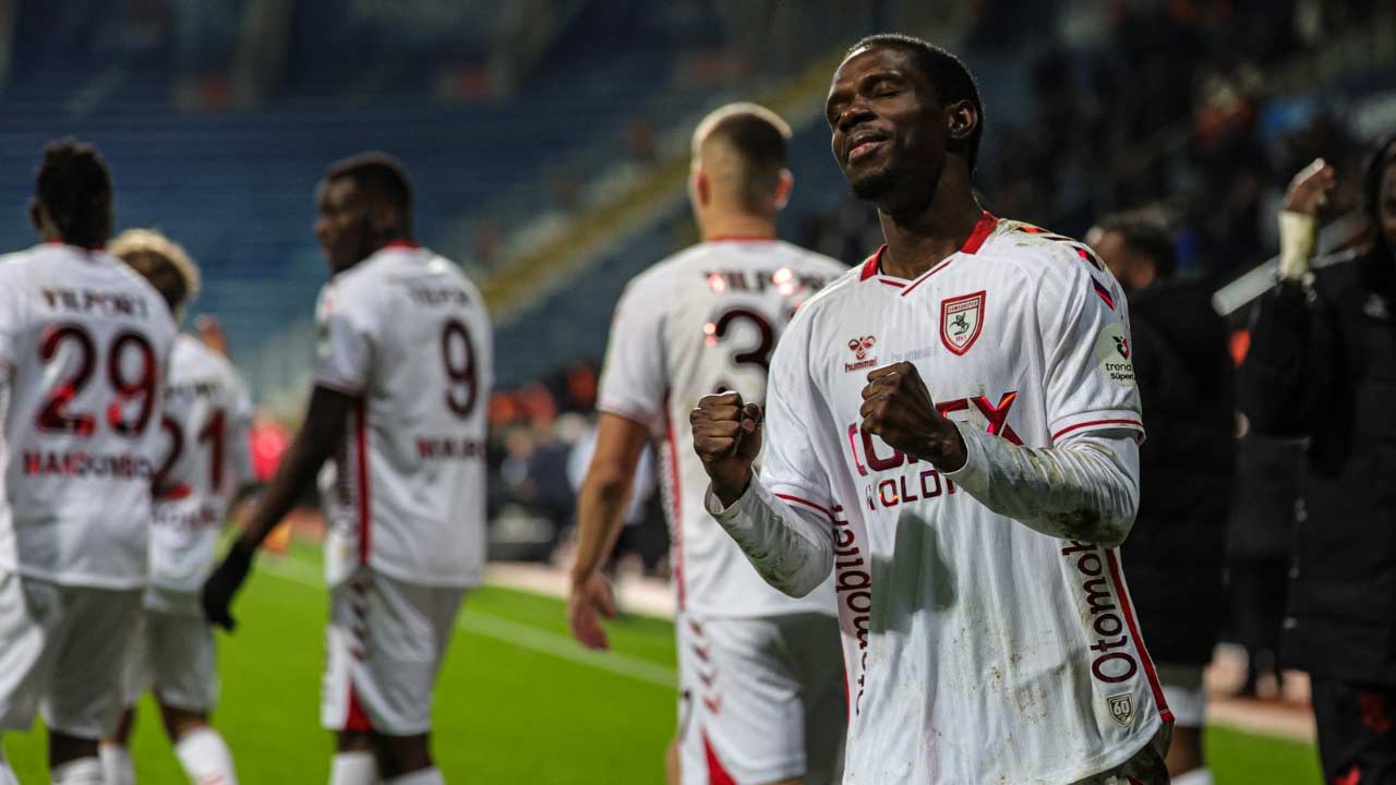 Assoumou Kasimpasa Samsunspor 2