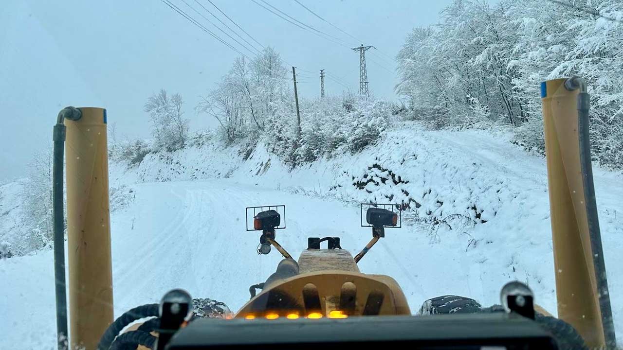 Buyuksehir Kar Alarmi 2