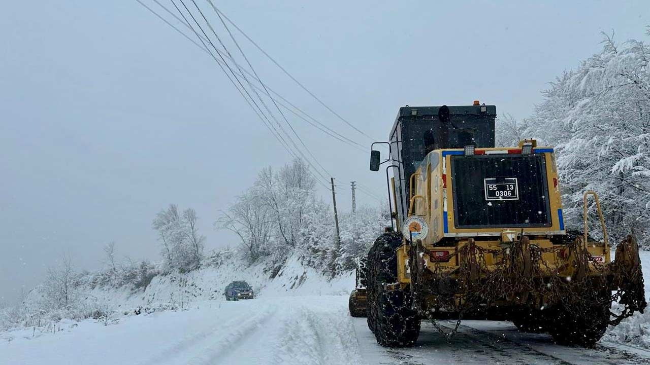 Buyuksehir Kar Alarmi 3