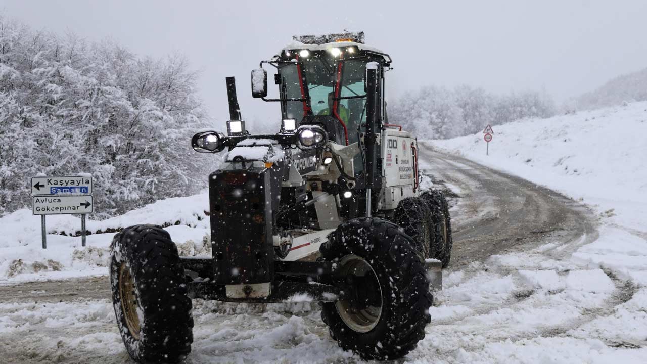 Buyuksehir Kar Alarmi 4