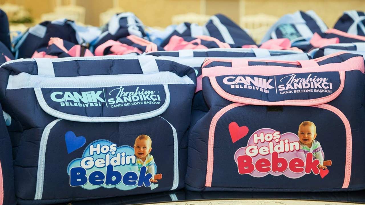 Canik Belediyesi Anne Bebek Destek 2