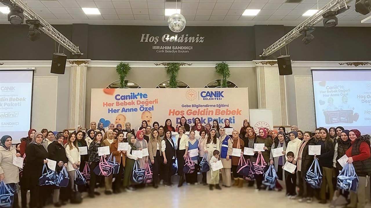 Canik Belediyesi Anne Bebek Destek 3