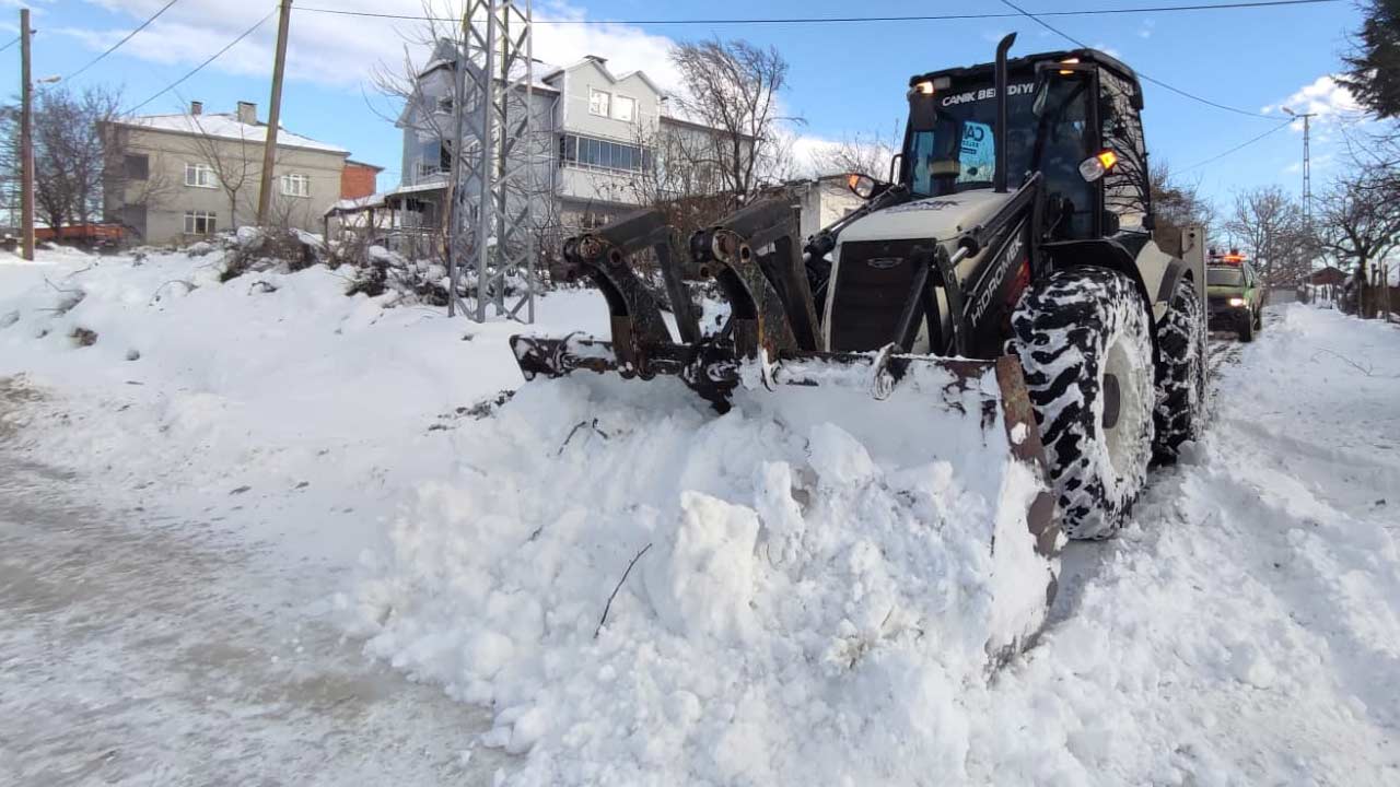 Canik Kar Yollar Acik 3
