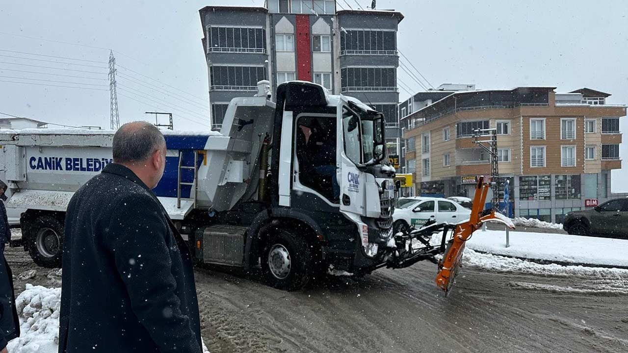 Canik Karla Mucadele 3