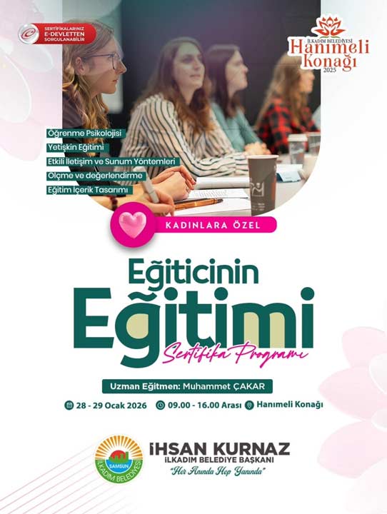 Egiticinin Egitimi Samsun 2