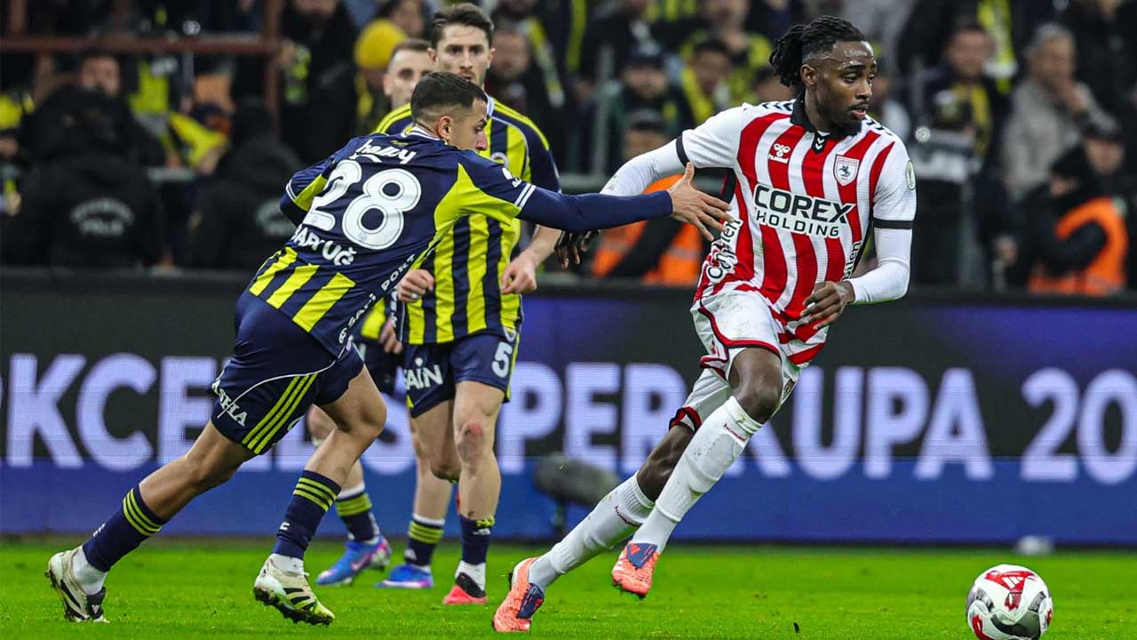 Fb Samsunspor Super Kupa 2