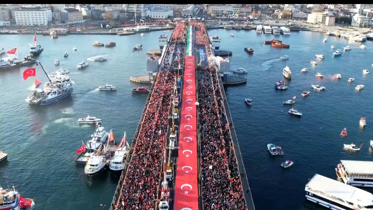 Galata Filistin Yuruyus 1