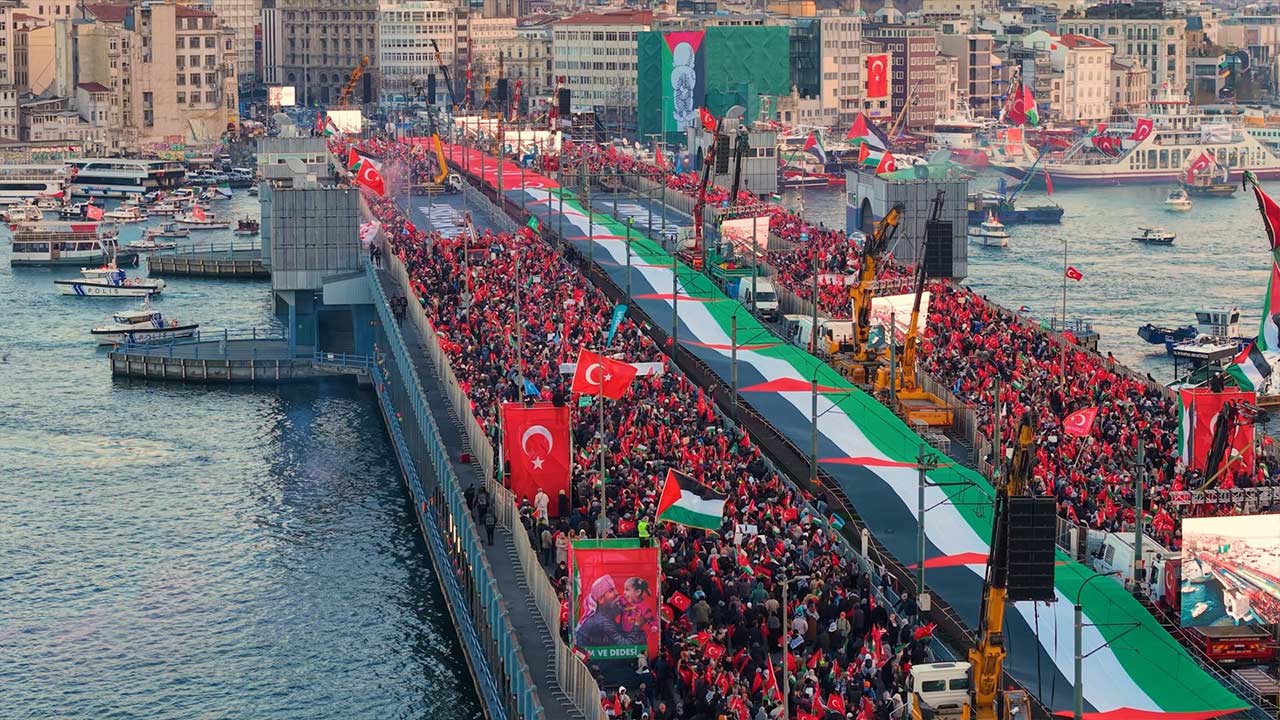 Galata Filistin Yuruyus 4