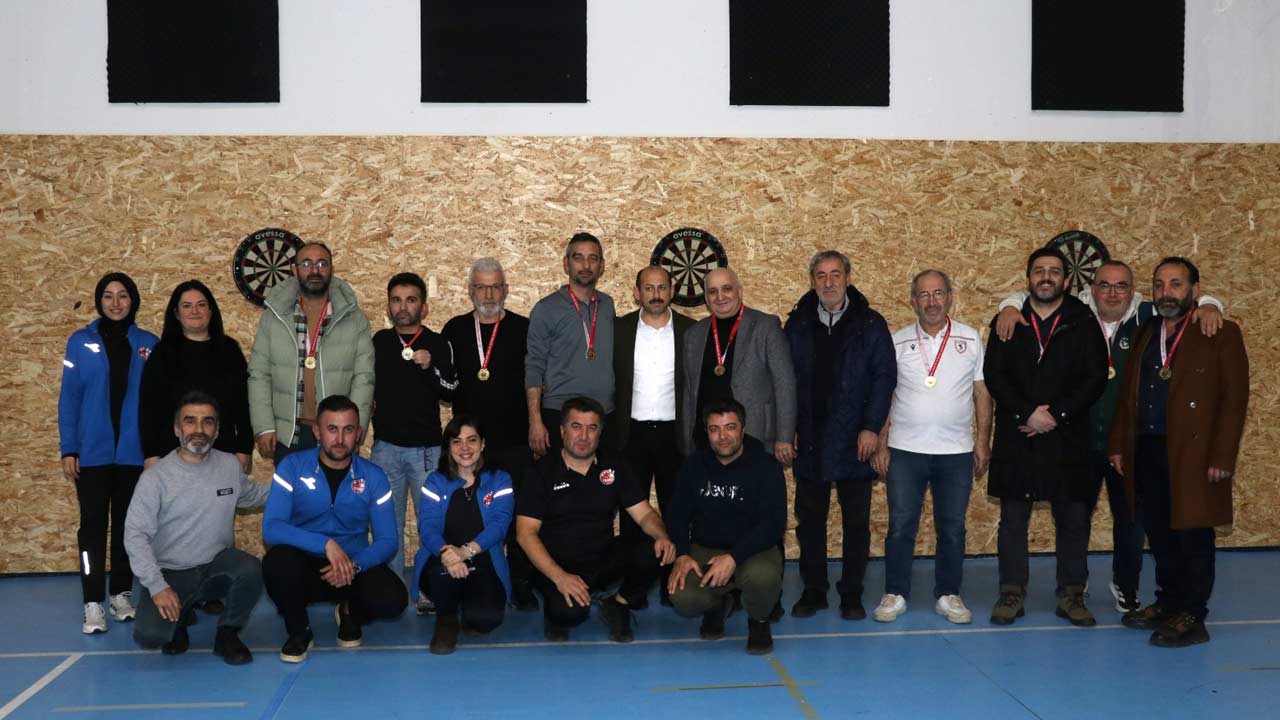 Gazeteciler Dart Turnuvasi 3