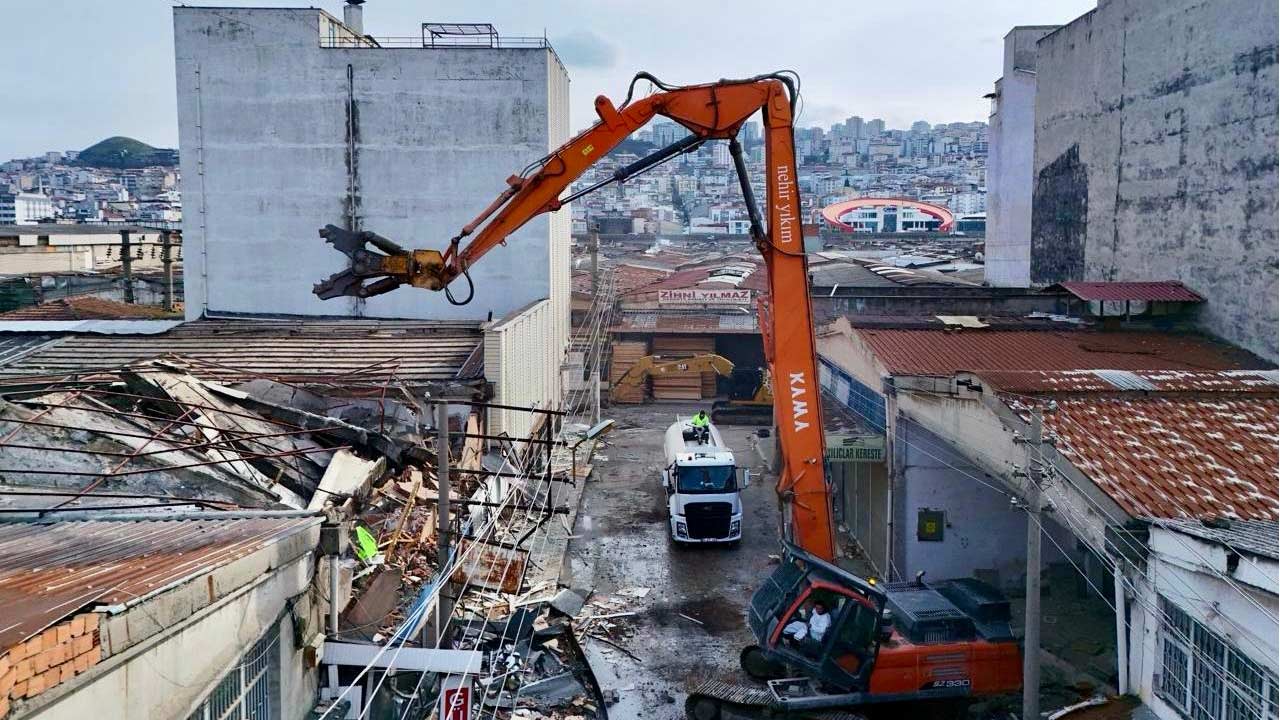 Gulsan Sanayi Yikim Samsun 2