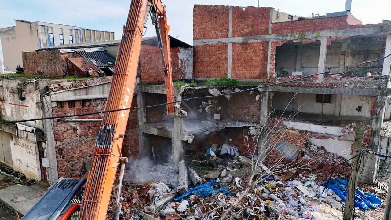 Gulsan Sanayi Yikim Samsun 4