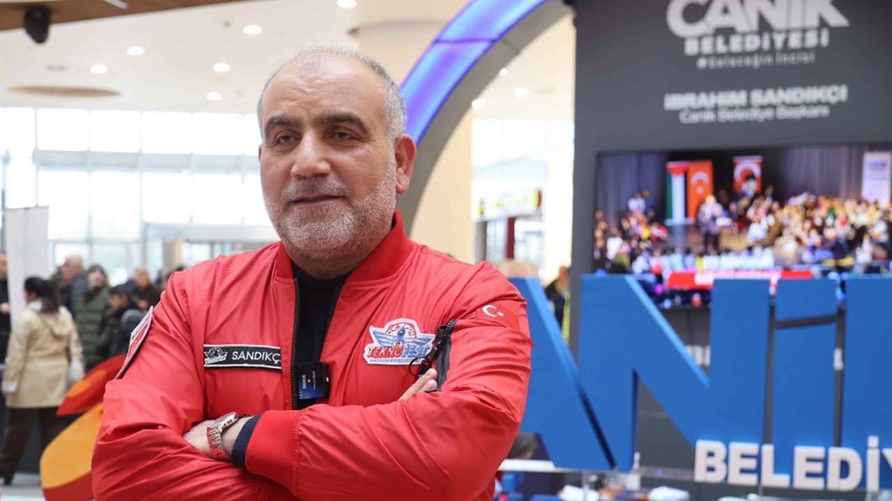 Ibrahim Sandikci Canik Kesif Kampusu Rekor 2