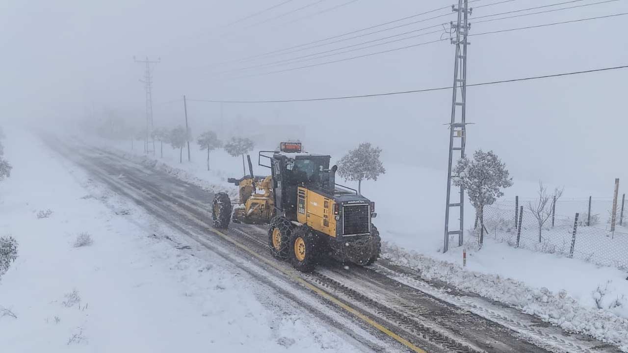 Ilkadim Belediyesi Kar Mesaisi 2-1