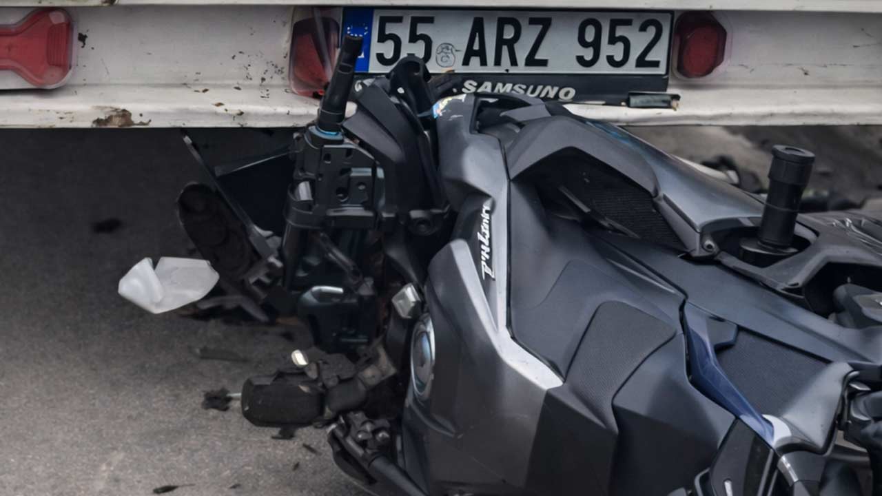 Ilkadim Motosiklet Kazasi 2