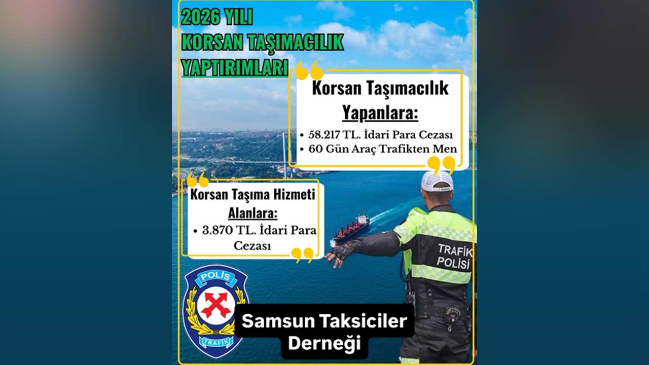 Korsan Taksi Karaduman 2