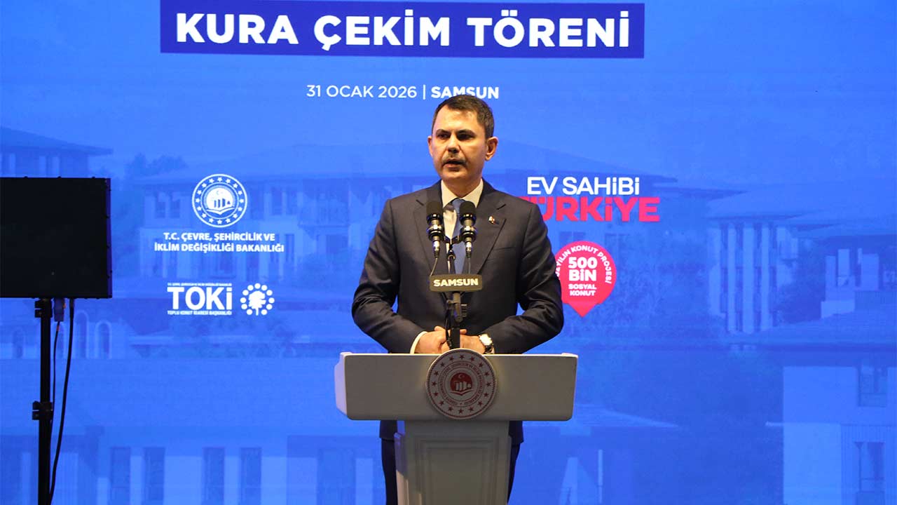 Murat Kurum Samsun Toki 2
