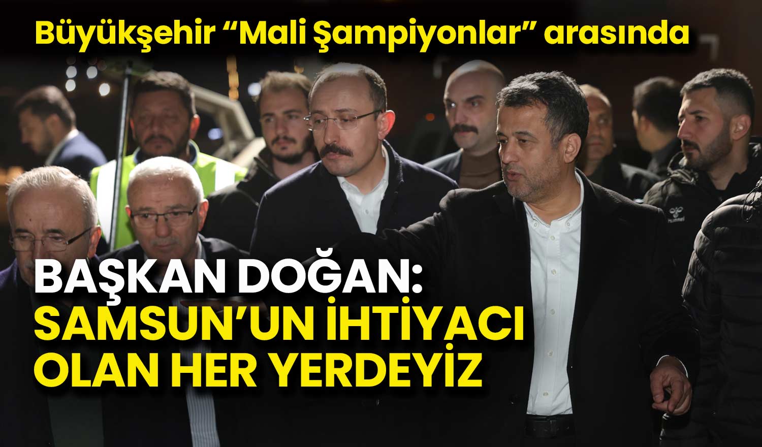 Samsun Buyuksehir Mali Sampiyon 1