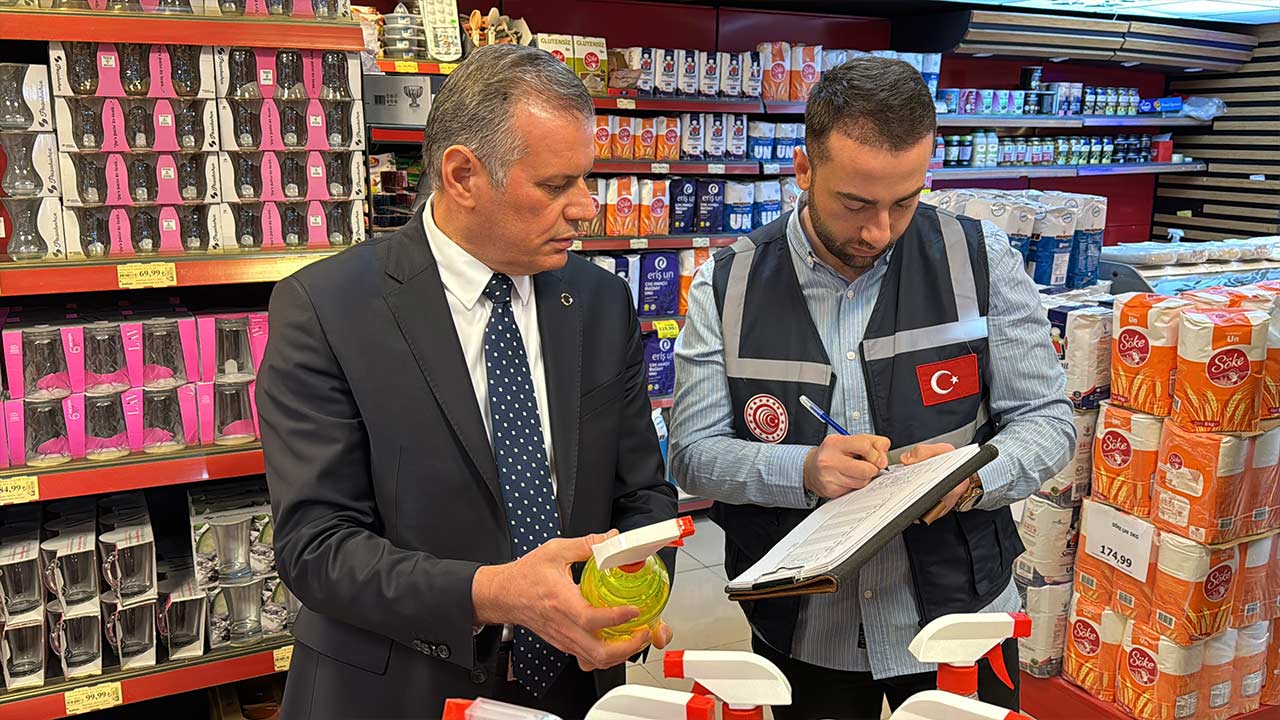 Samsun Market Ramazan Ayi Denetim 2